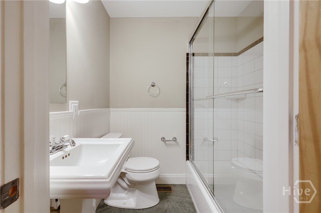 common full bath downstairs