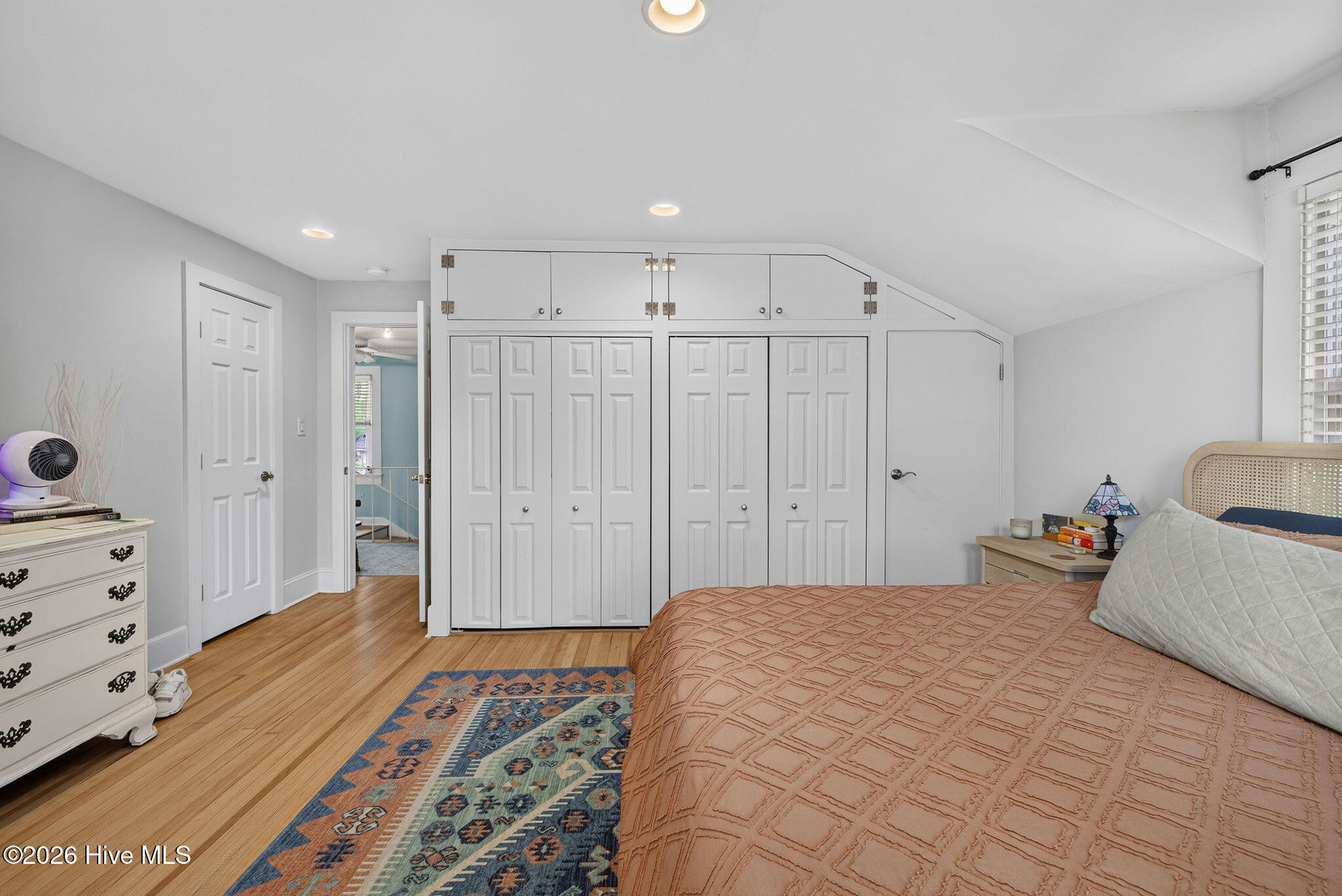 Master bedroom suite