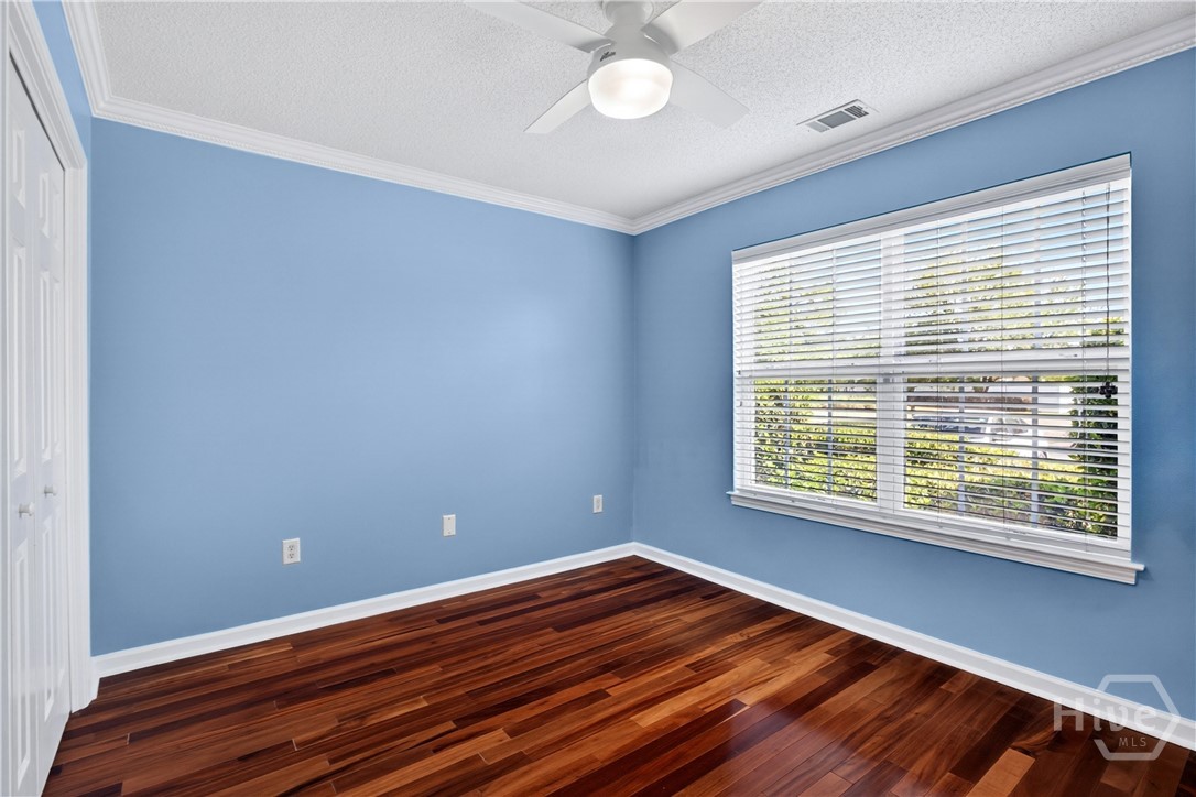 Entering the guest bedroom