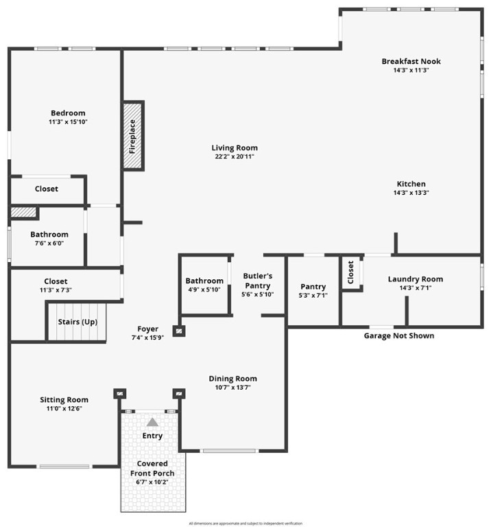 Floor Plan - Level 1