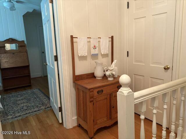 second floor landing area