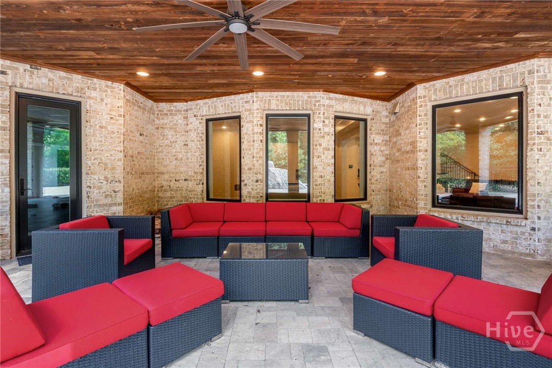 Covered Patio
