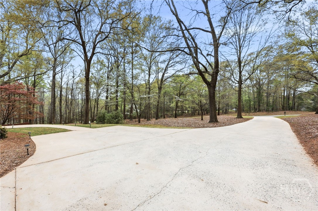 Long driveway