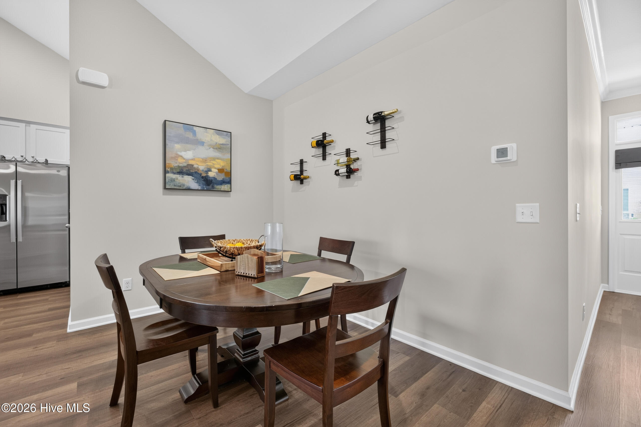 Dining area / lvt flooring