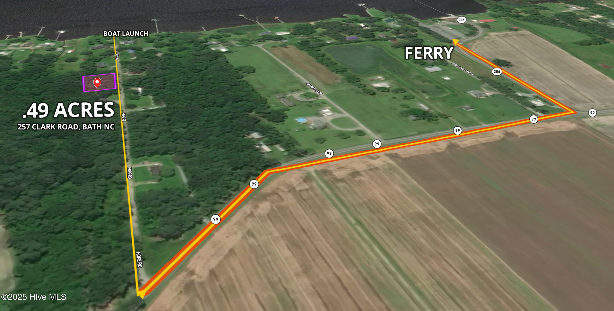 5 - 257 Clark Rd Bath NC