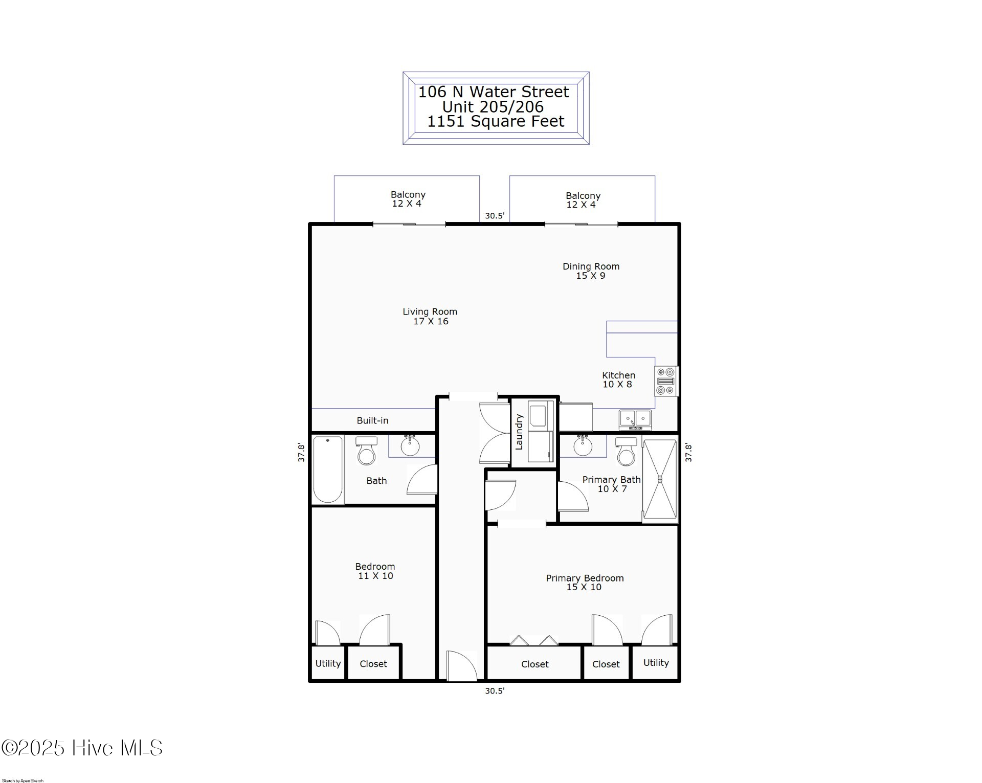 Condo For Sale - 106 N Water Street<br/> Wilmington, NC 28401