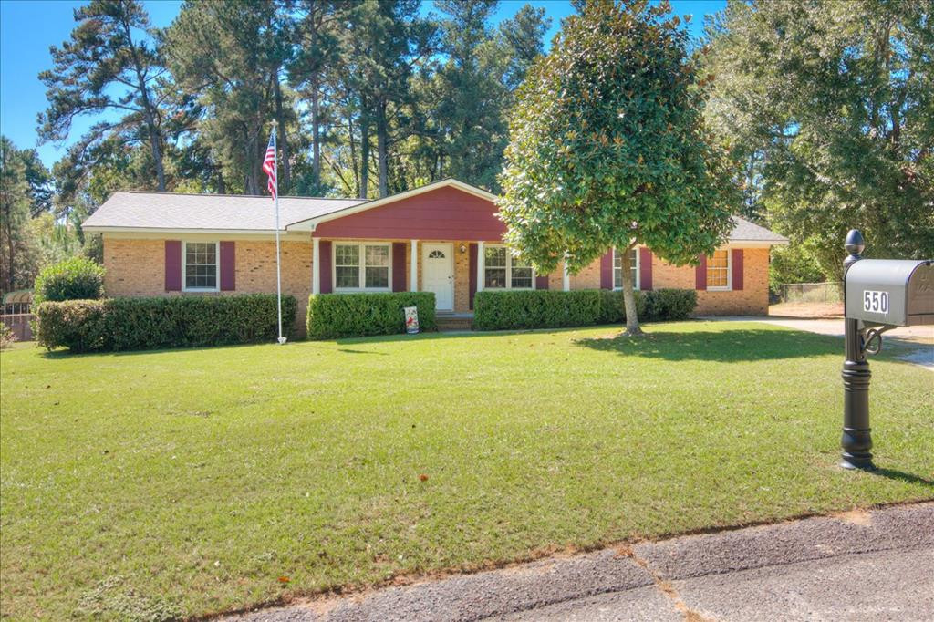 550 Gary Glen Drive, Martinez, GA 30907 Listing Photo  1