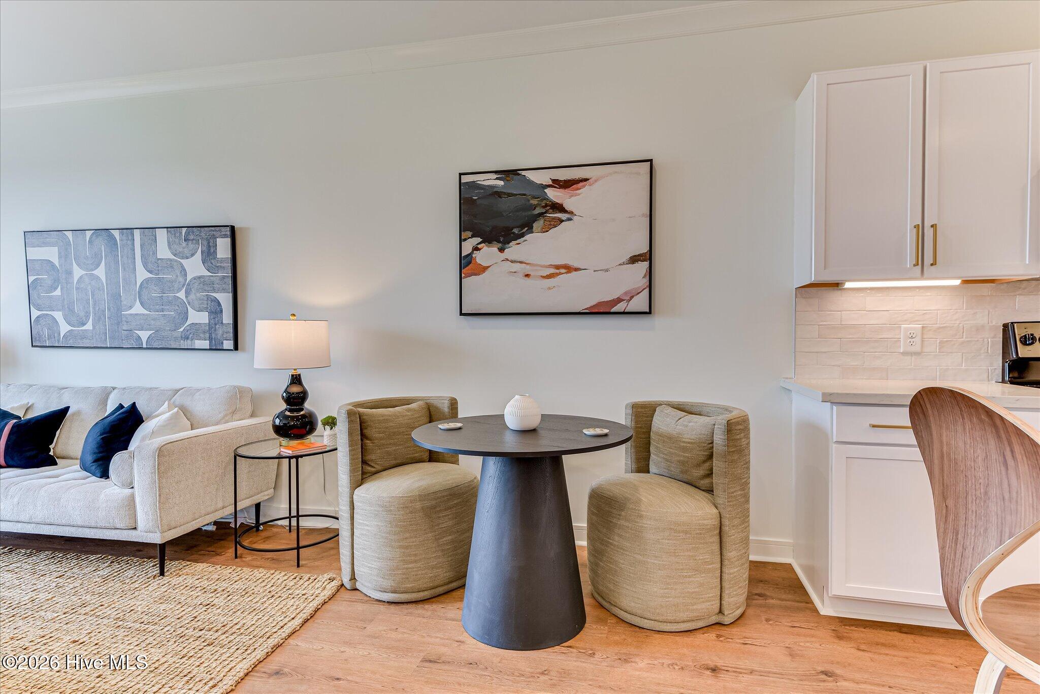 Model Unit Dining Area