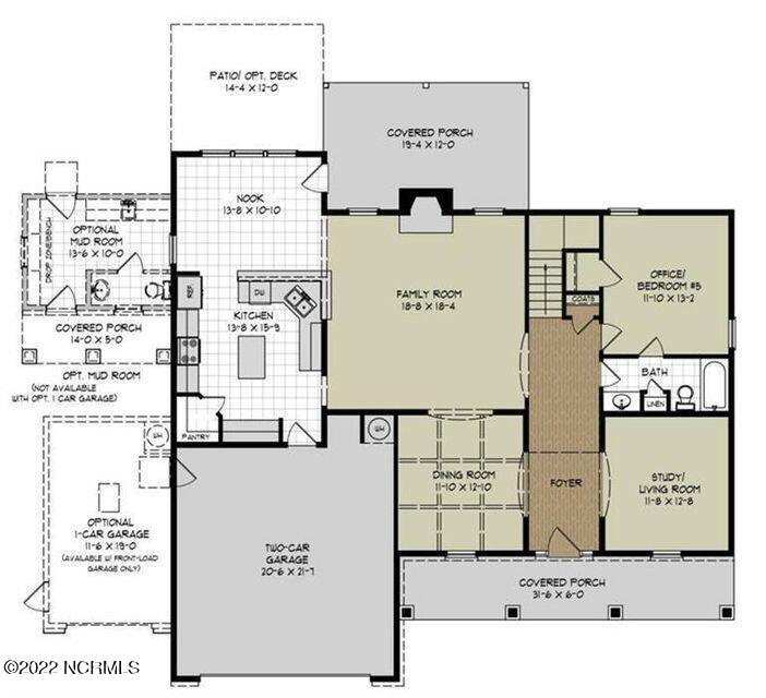 First Floor Plan