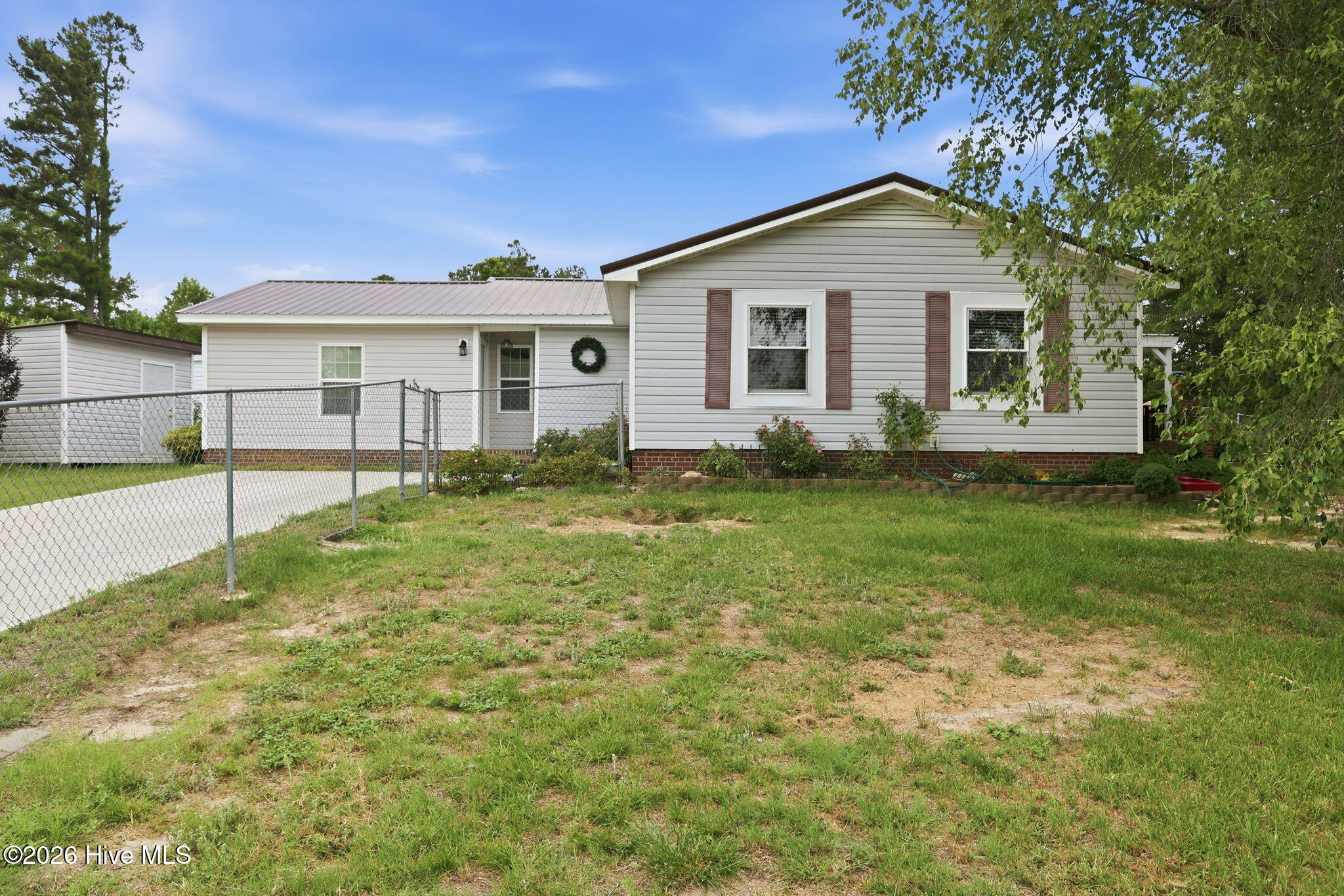 Exterior photo of 16 Crestview Place, Spring Lake, NC 28390. MLS: 100582995