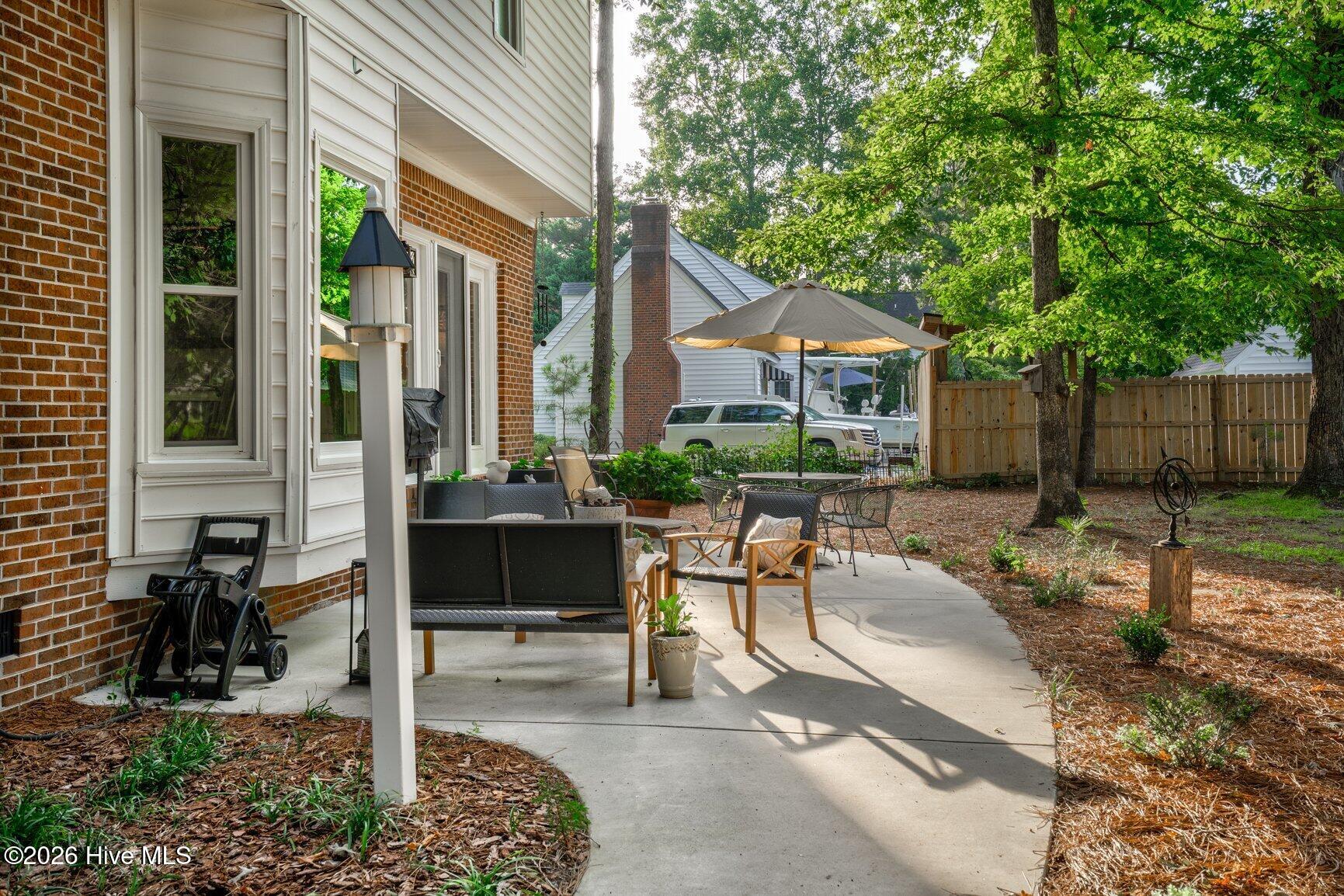 Exterior photo of 113 Edinborough Court, Rocky Mount, NC 27803. MLS: 100599459
