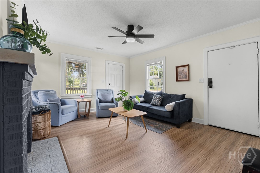 1st Unit Living Room