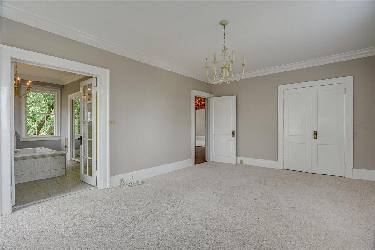 primary bedroom