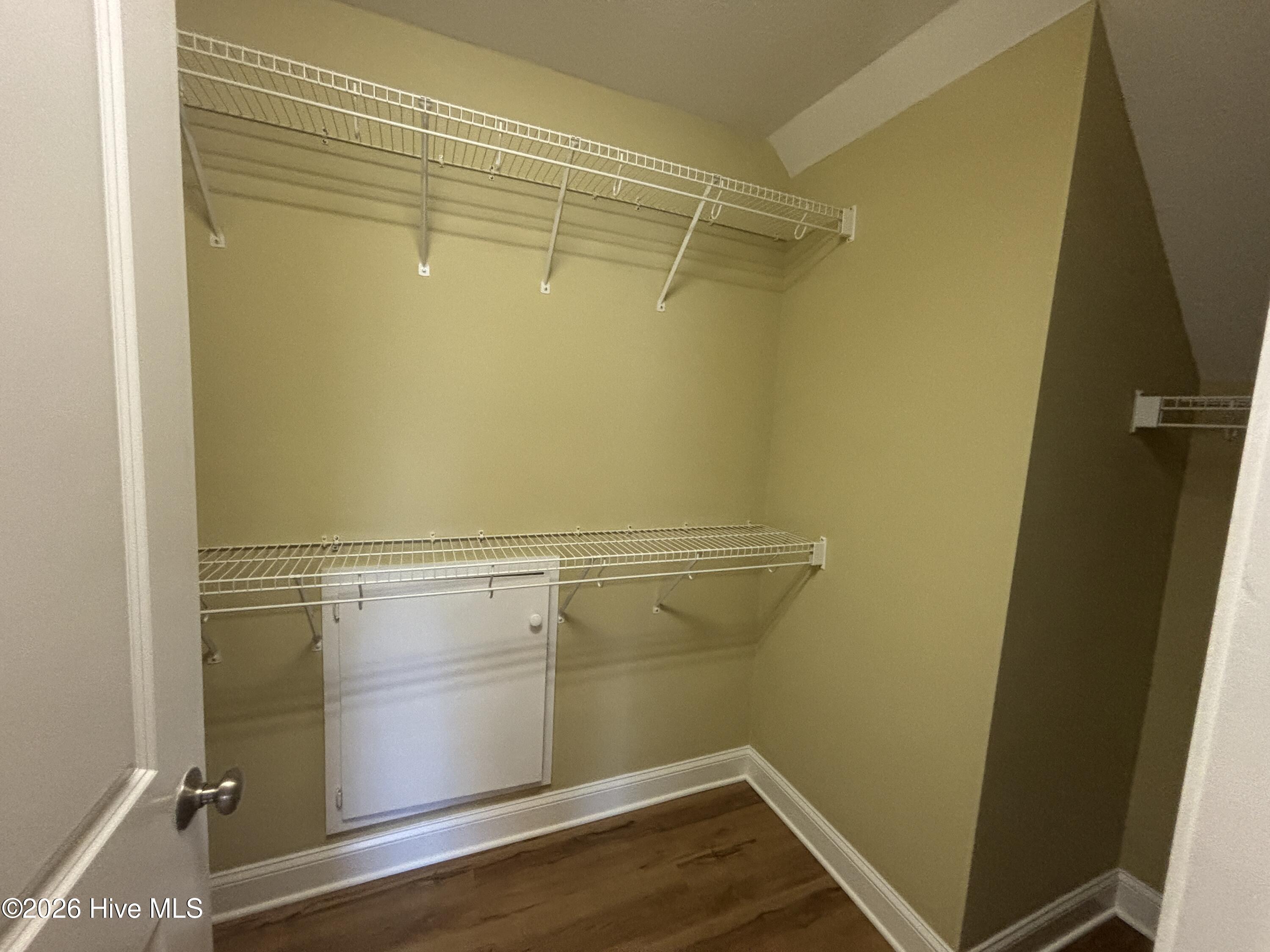 Guest bedroom 3 walk in closet