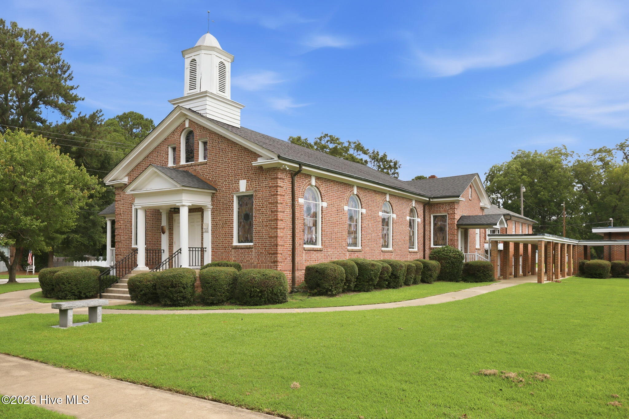 formally Hamilton Baptist Church