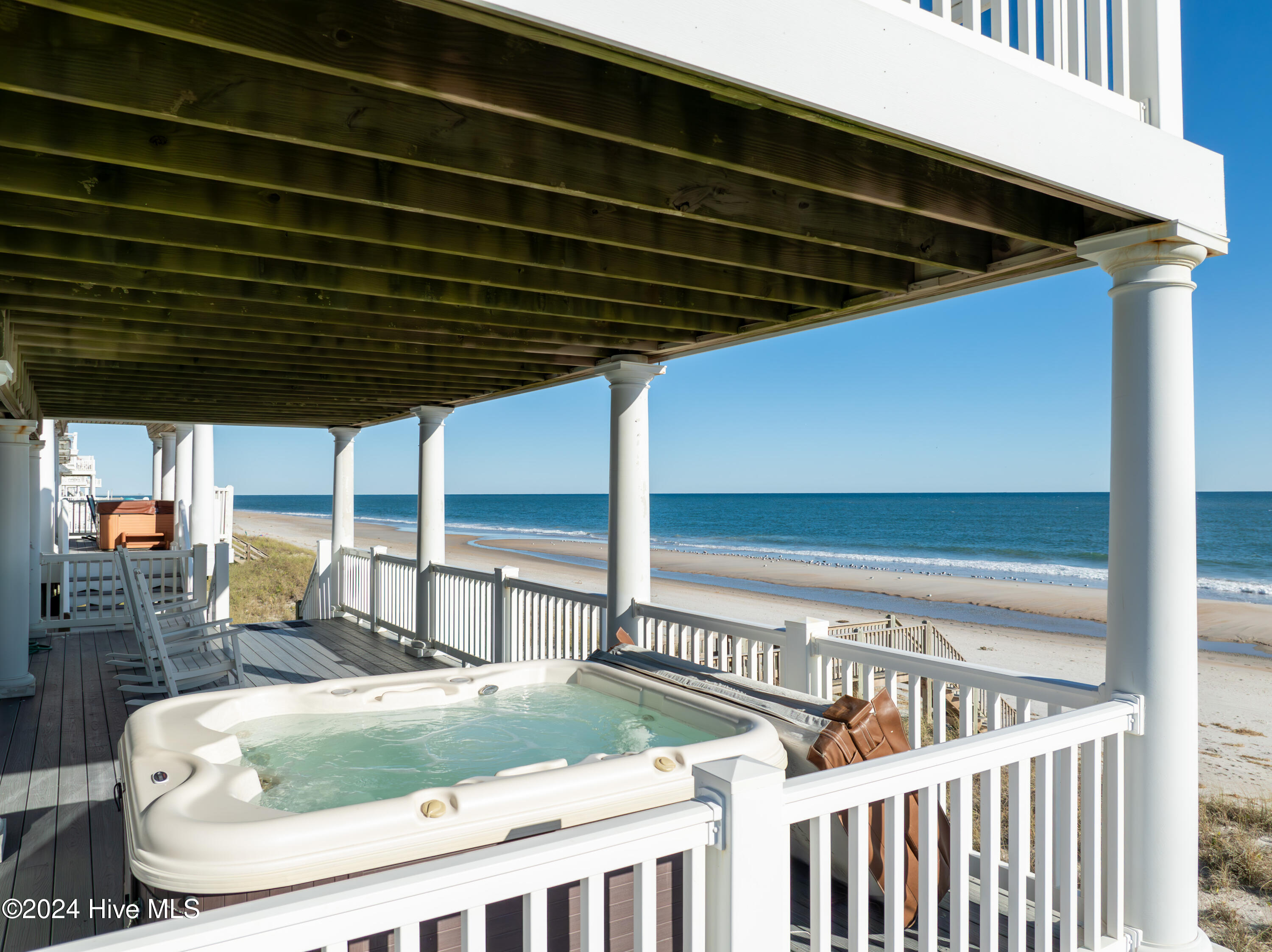 4316 Island Drive, North Topsail Beach, NC 28460 – photo 16: 4316 Island Drive - Aerials - Edited_11