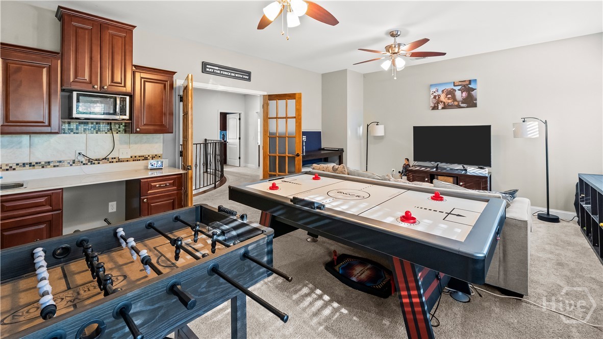 game room