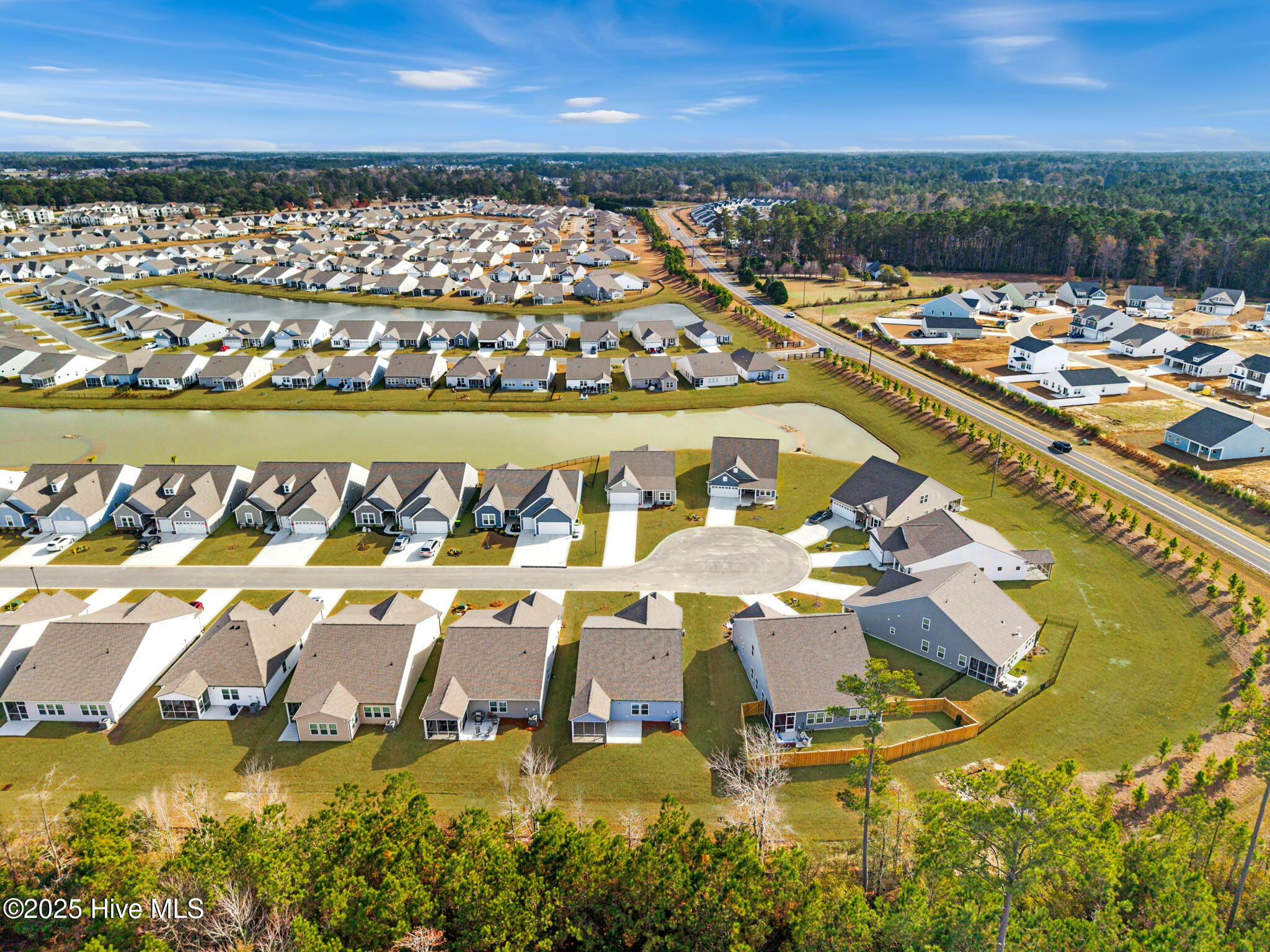 333 Eagle Claw Drive 4037, Carolina Shores, NC 28467 – photo 3: Lot from drone view