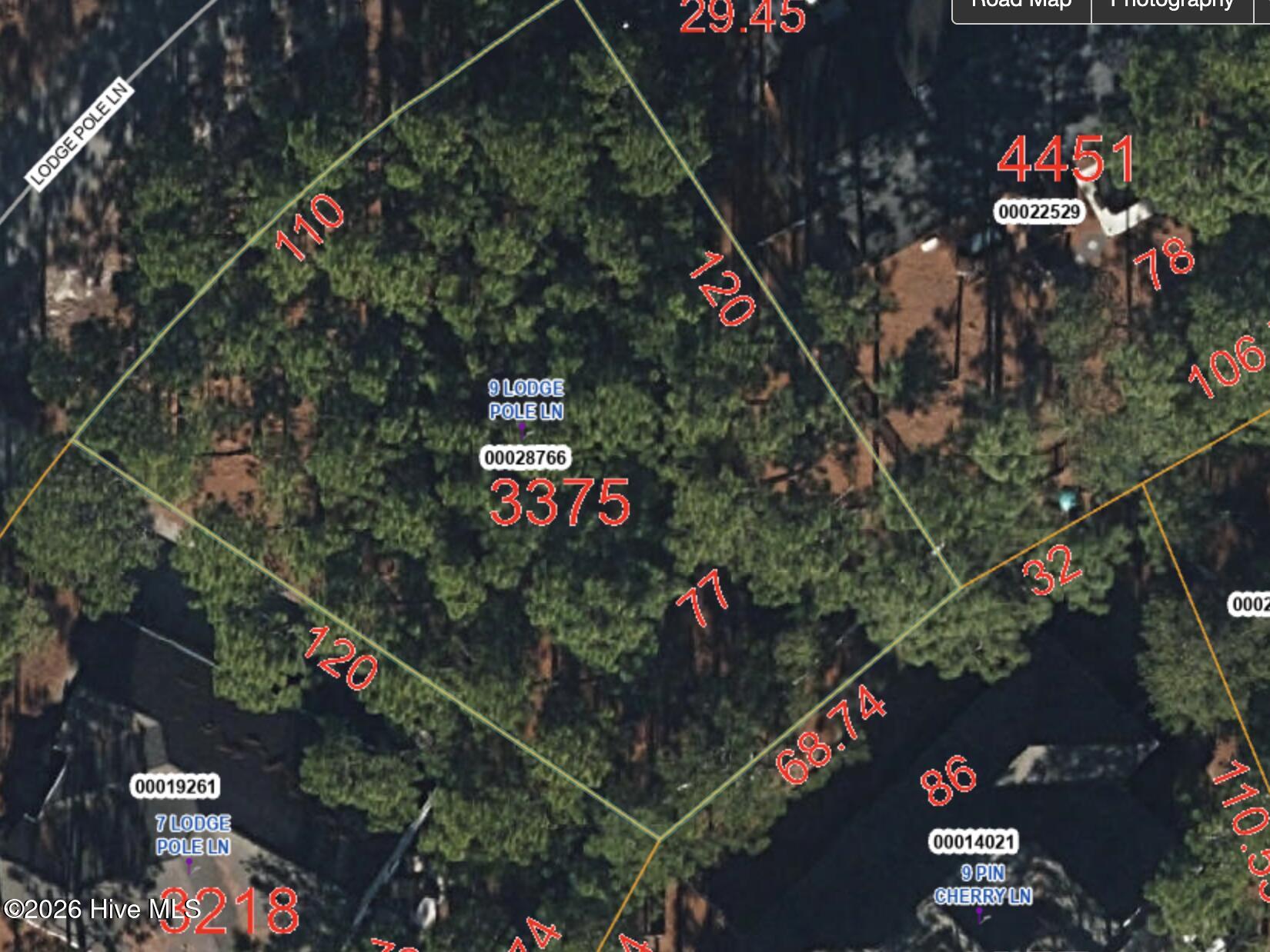 Exterior photo of 9 Lodge Pole Lane, Pinehurst, NC 28374. MLS: 100580075