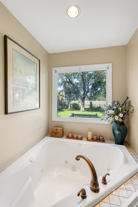 Primary Bath - Whirpool Tub