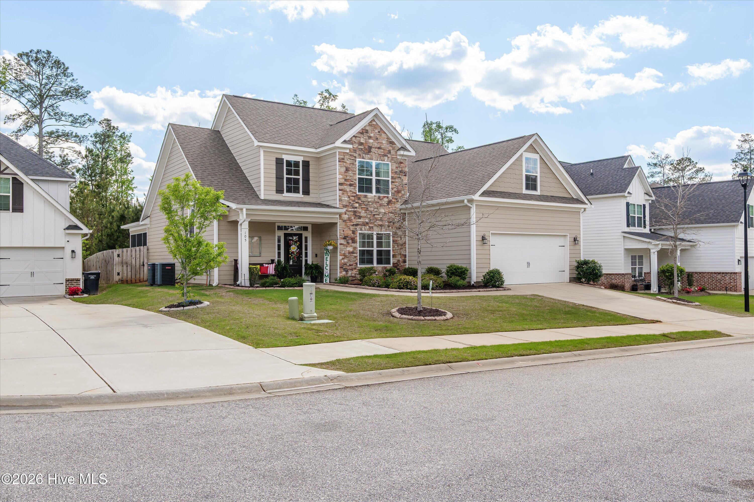 Photo 2 of Single family home for sale at 105 Blazing Crk Ct, Evans, GA 30809 | MLS# 100603933 | Listing updated on 2026-09-16