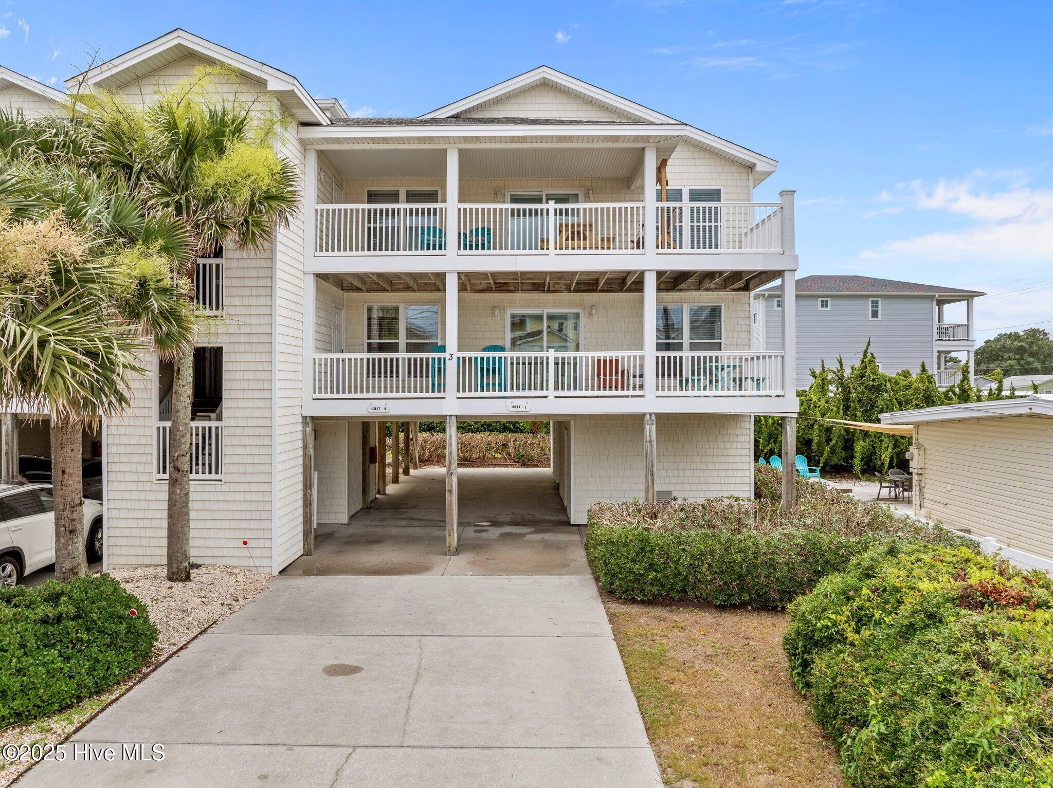 Homes for sale in Kure Beach, NC | 1101 N Fort Fisher Blvd N #3 & 4, Kure Beach, NC 28449 | MLS# 100517725
