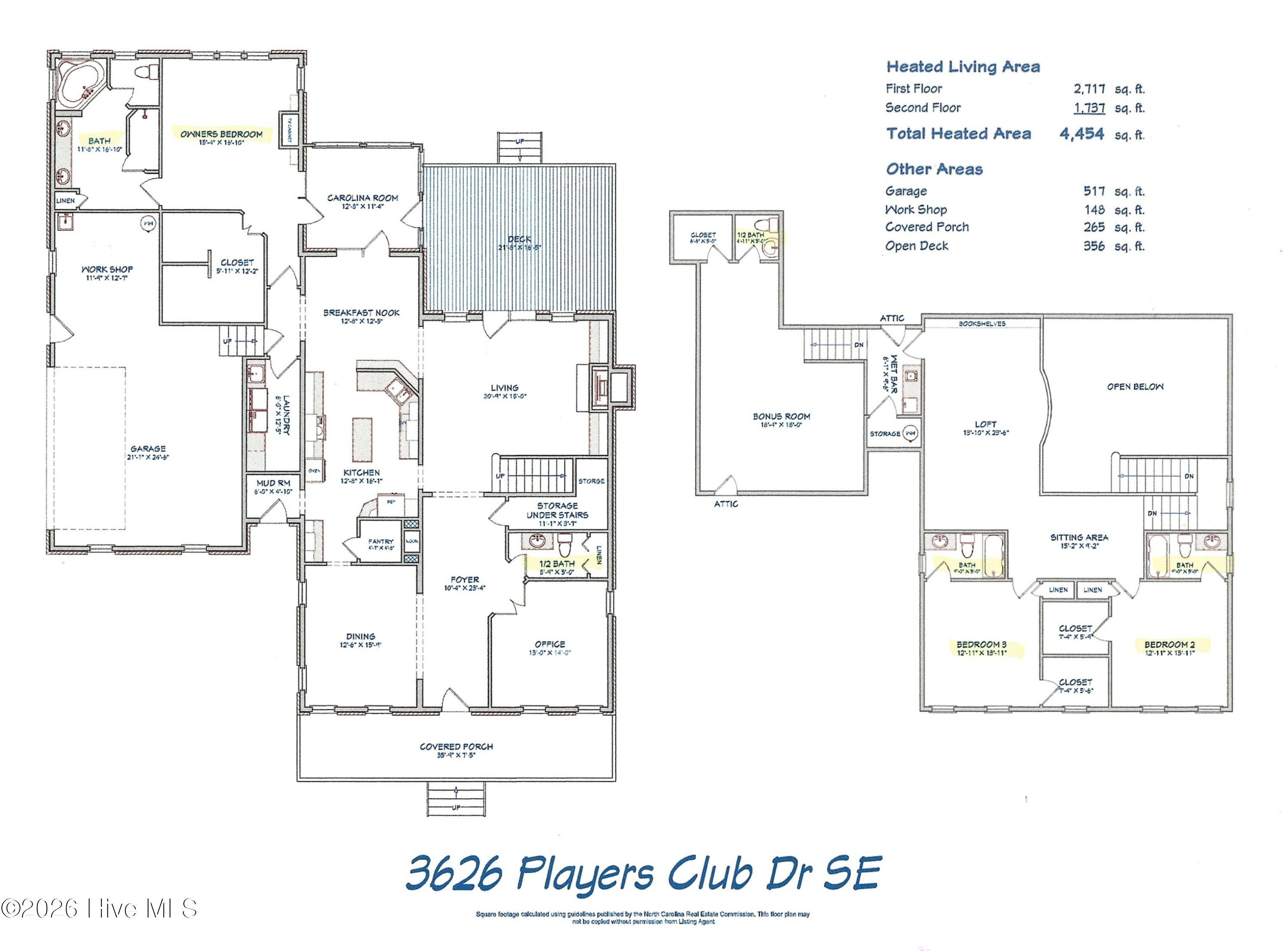 Exterior photo of 3626 Players Club Drive SE, Southport, NC 28461. MLS: 100607460