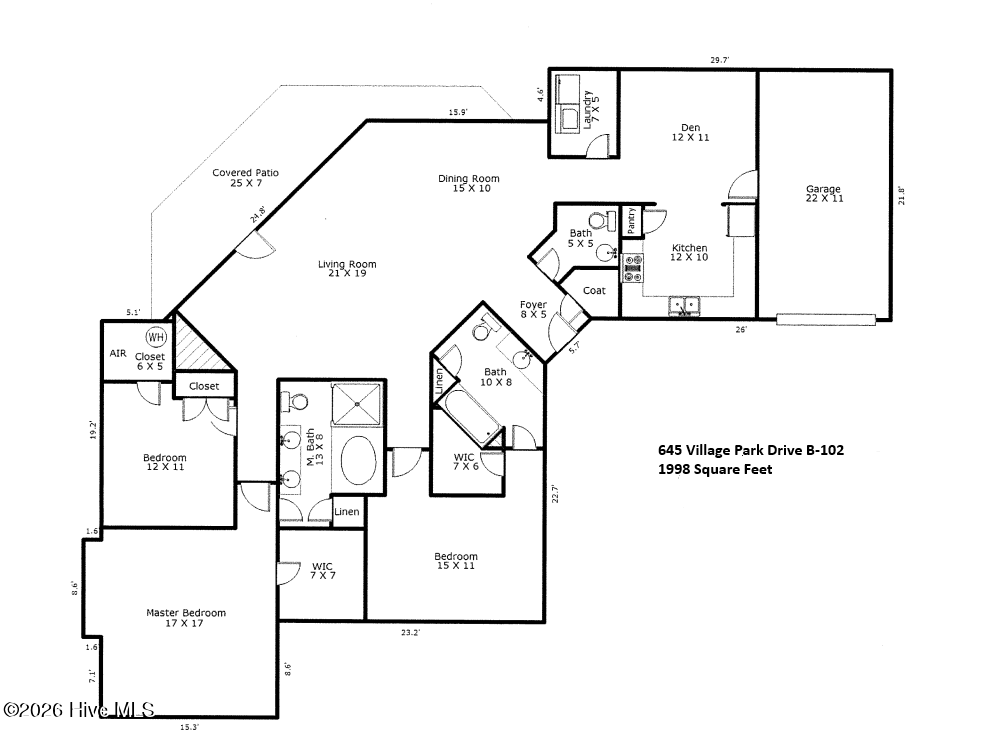 Condo For Sale - 645 Village Park Drive #B-102<br/> Wilmington, NC 28405