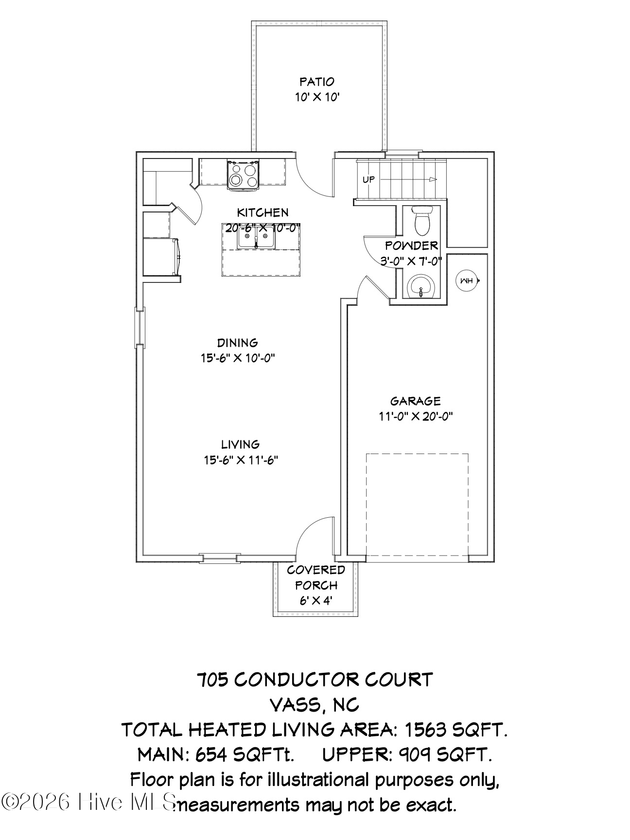 Homes For Sale - 705 Conductor Court<br/> Vass, NC 28394