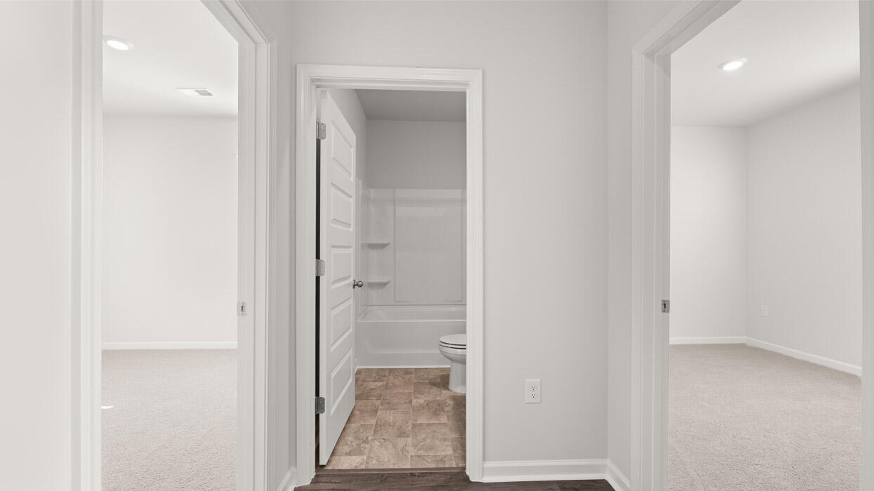 Guest rooms and guest bath