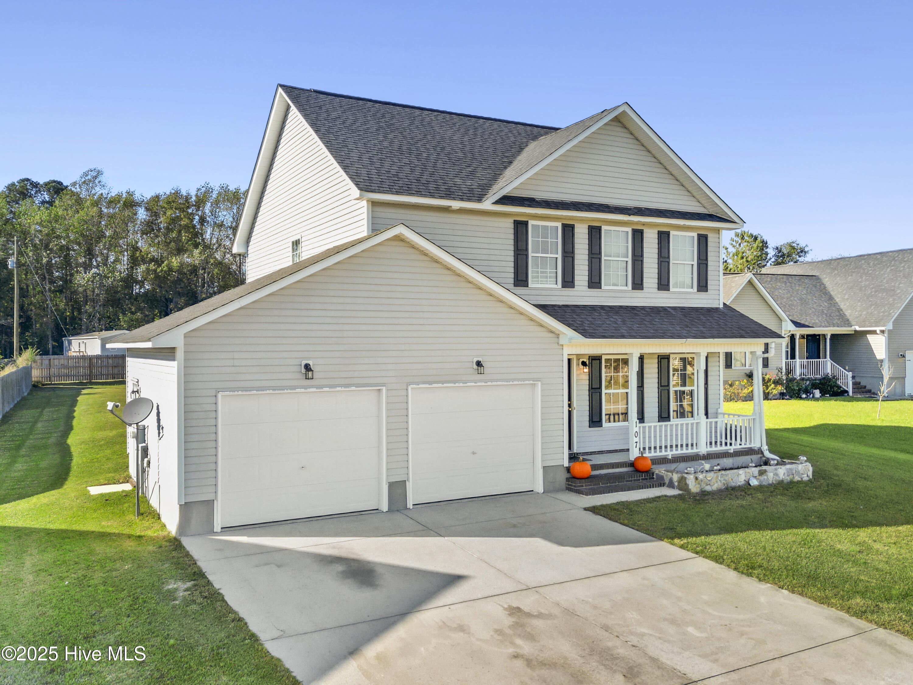 107 Indigo Drive, Maysville, NC 28555 – photo 3: DJI_0031