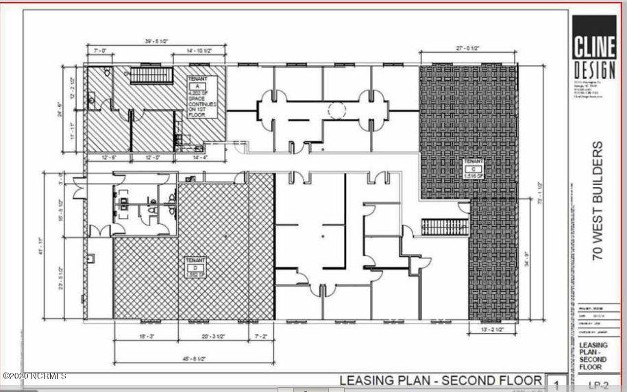 624 New Bridge St 2nd Floor Plan