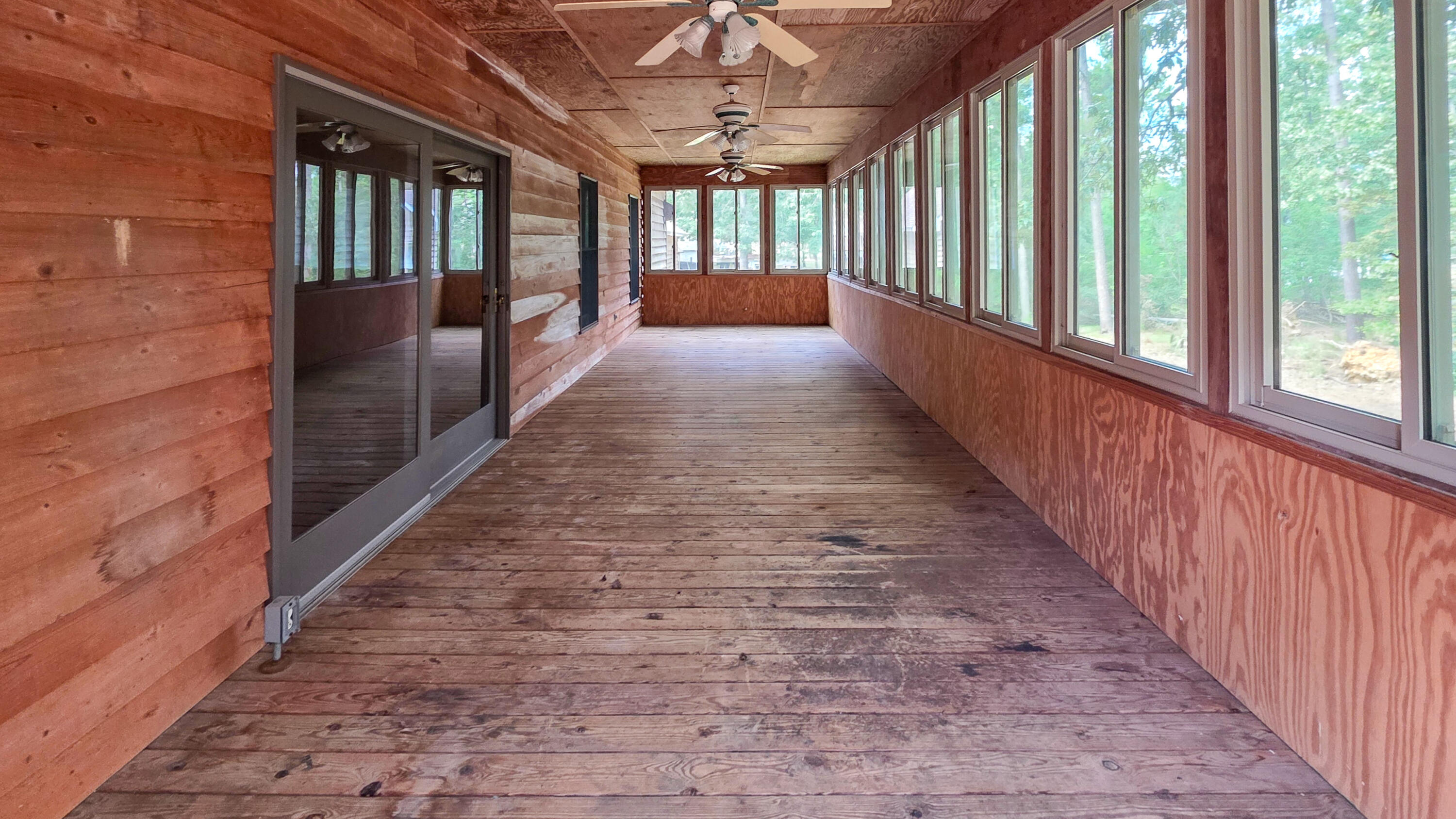 Back Deck