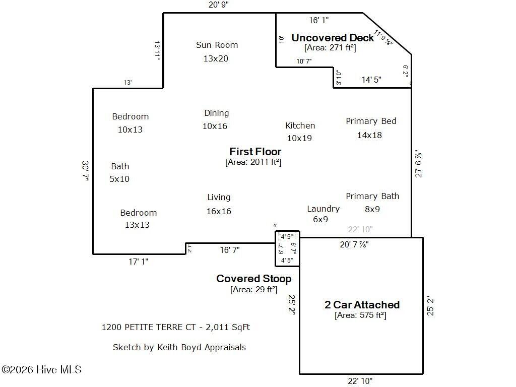 1200 Petite Terre Court,New Bern