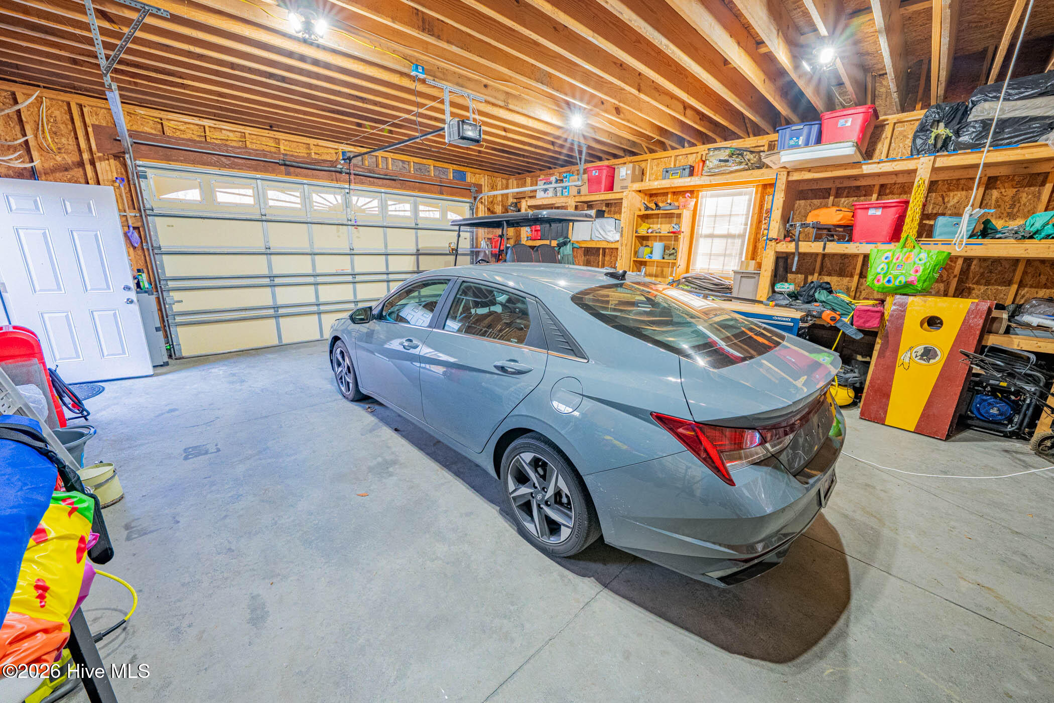 2 car Detached Garage