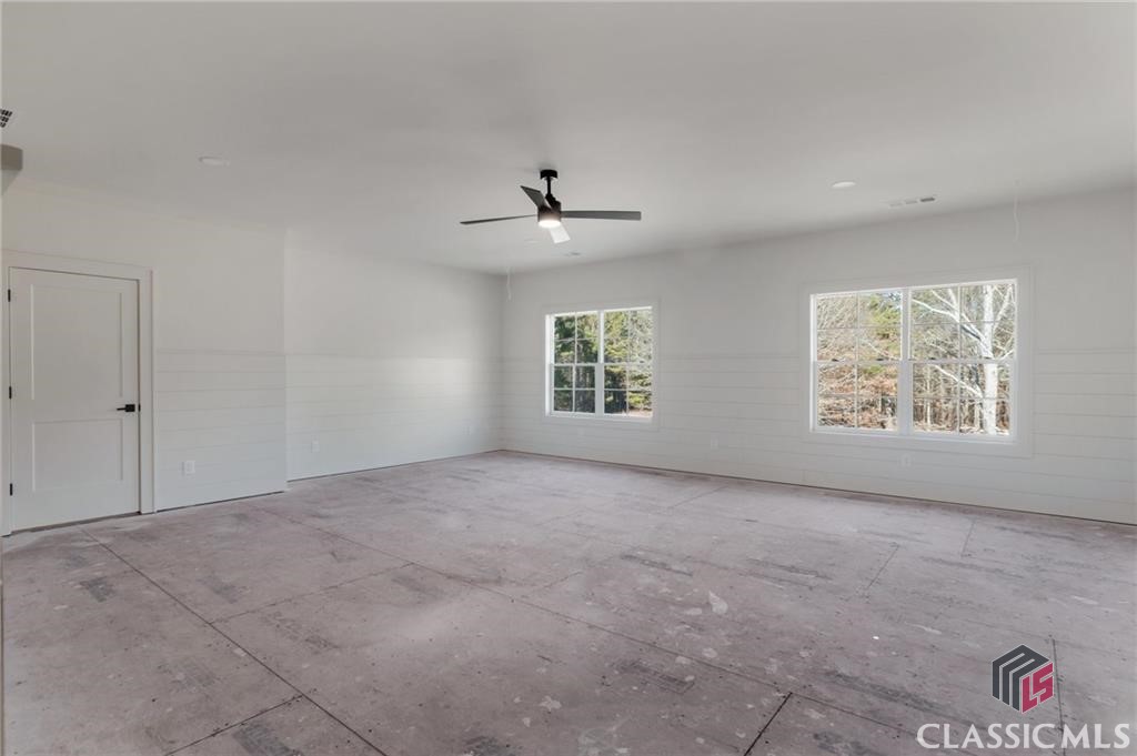 Bedroom - Large Suite with shiplap