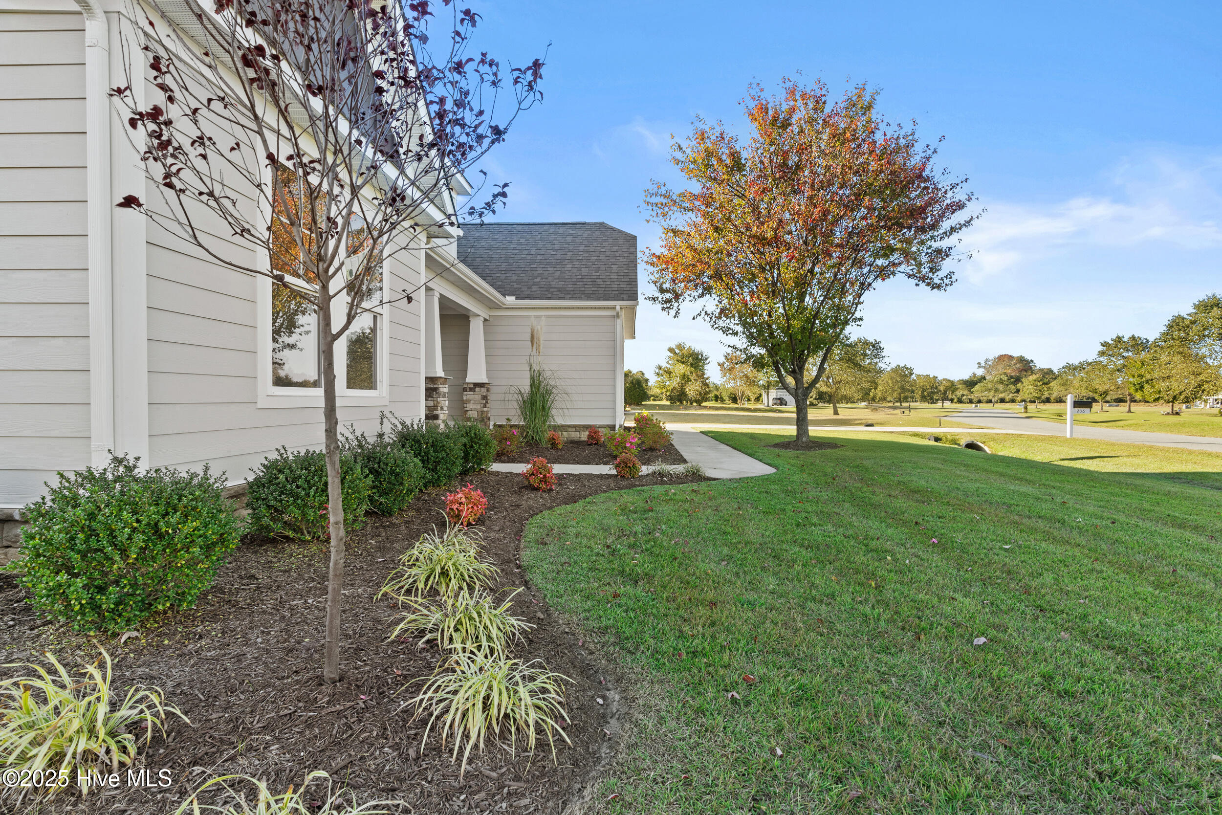 Beautifully Landscaped