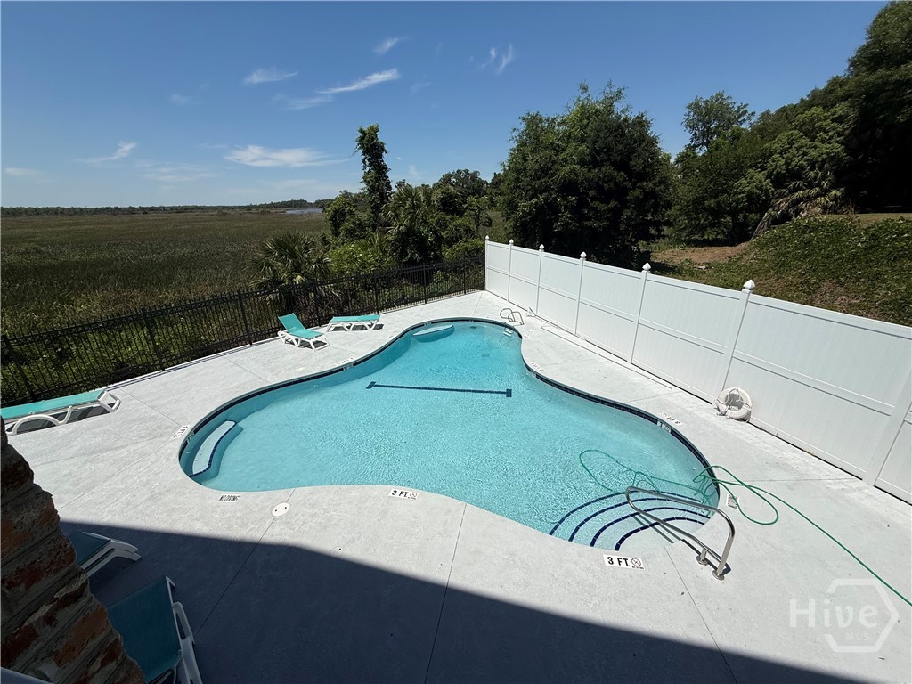 Marsh View Pool (newly renovated)