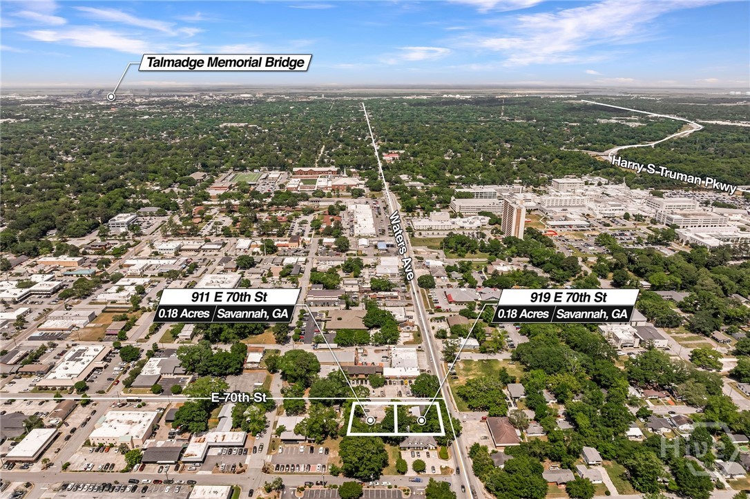 911 & 919 E 70th Street, Savannah, GA, 31405