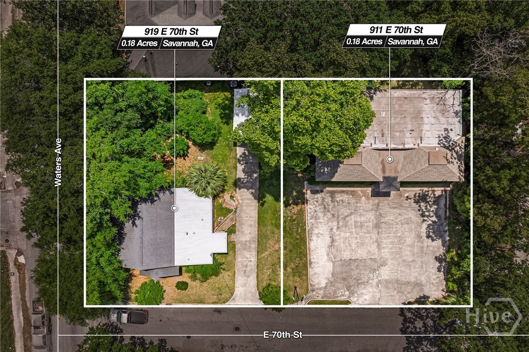 911 & 919 E 70th Street, Savannah, GA, 31405