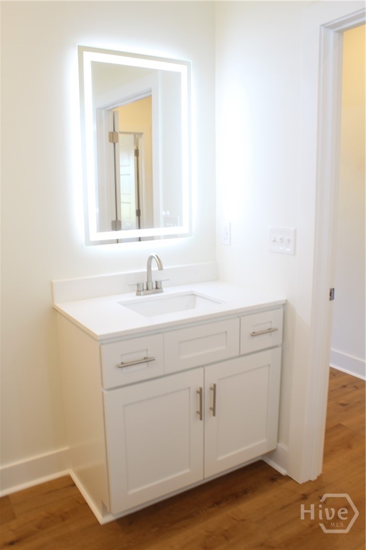 Secondary bathroom
