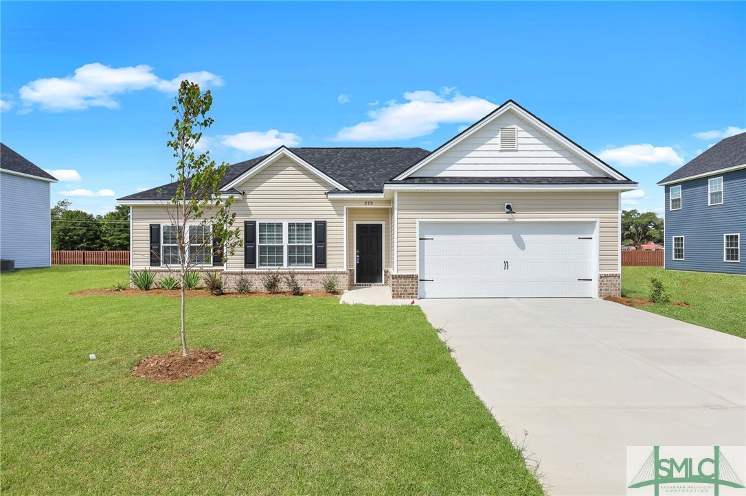 Homes for sale in Guyton, GA | 215 Glick Way, Guyton, GA 31312 | MLS# 311928