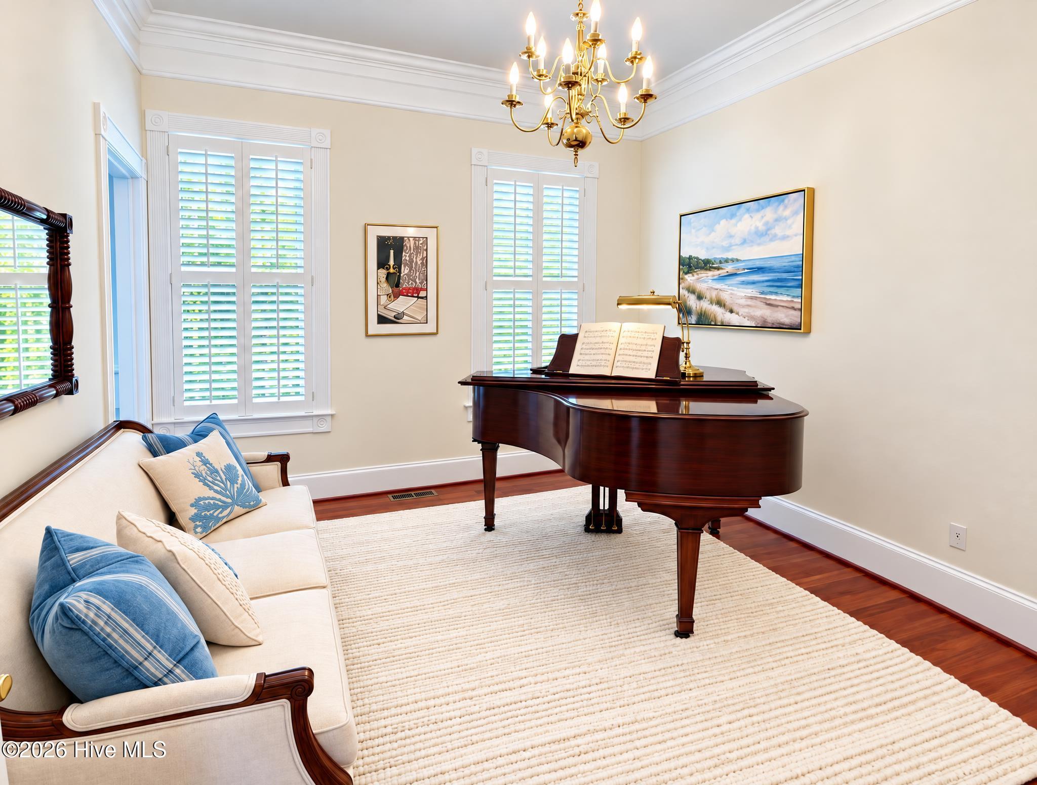 Piano Room