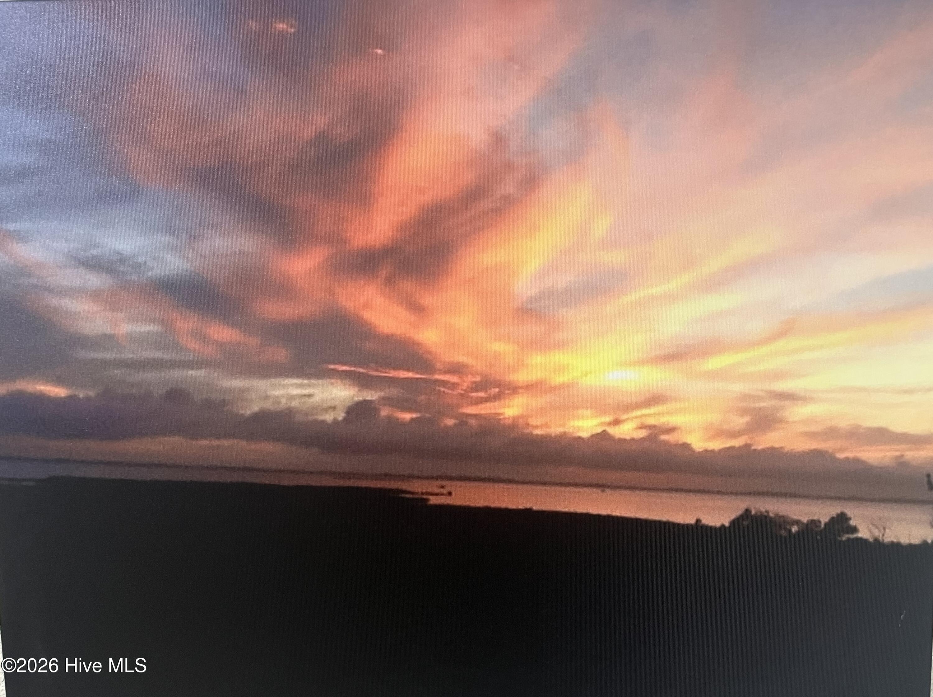 Sunset of Bear Foot Path