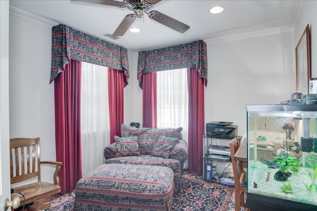 Upstairs bonus space