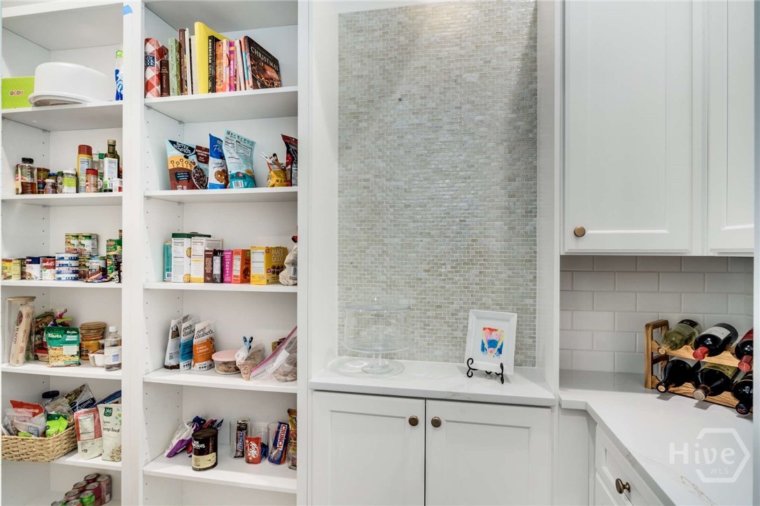 Large walk in pantry