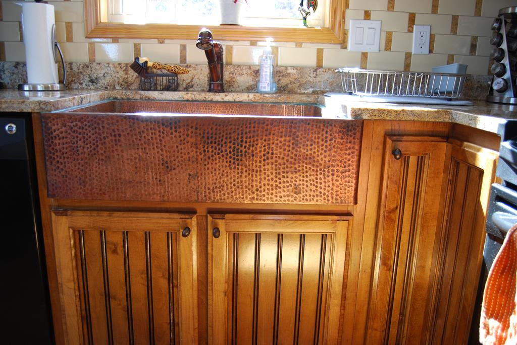 Copper Sink
