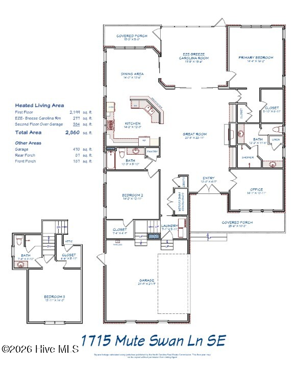 Homes For Sale - 1715 Mute Swan Lane<br/> Brunswick County, Bolivia, NC 28422