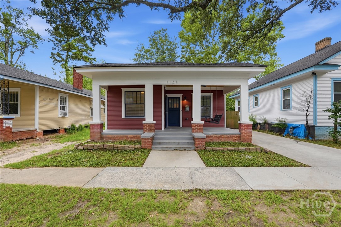Front View of Home