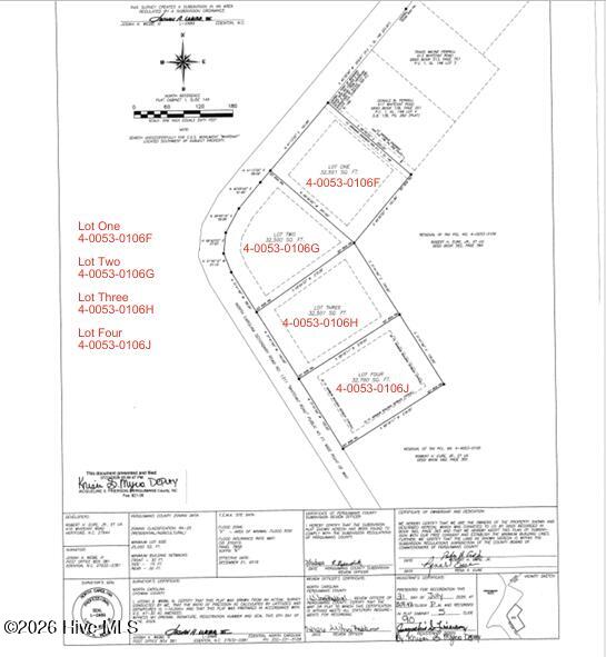 Exterior photo of Tbd Lot# 2 Whitehat Road, Hertford, NC 27944. MLS: 100593211